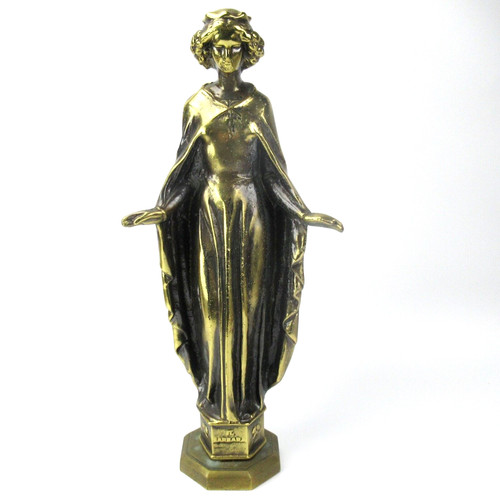 Große bronze figur - bronze,