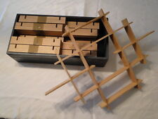 Wandregal 4cm tief Setzkasten 