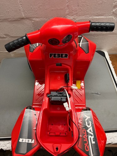 Feber quad racy red - 6v,