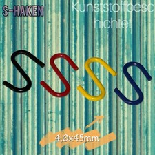 S-Haken Kunststoffbeschichtet