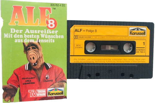 Alf folge 8 - -,