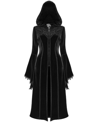 Punk rave damen - langer, gothic