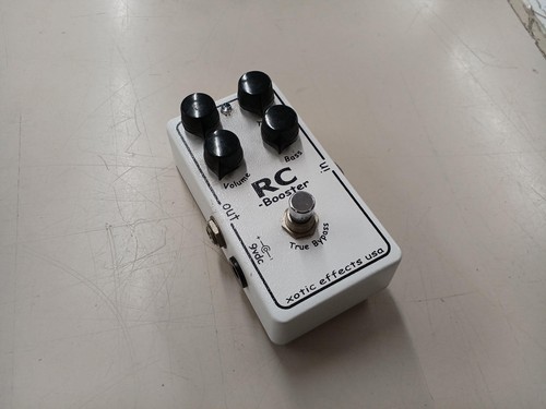Xotic effektpedal booster - effektpedal, rc