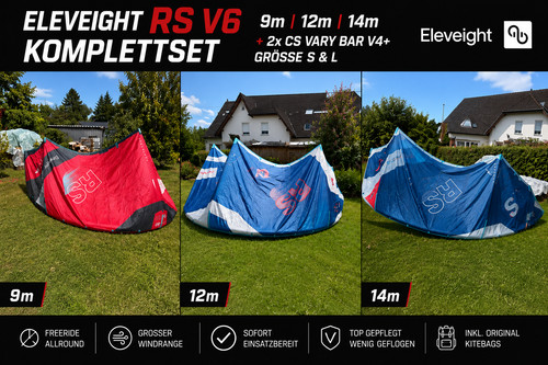 Eleveight komplettset - rs, v6