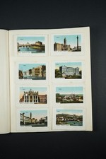 Reklamemarken Album 1910 ca