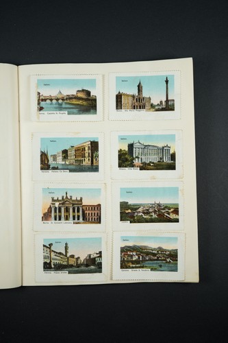 Reklamemarken album 1910 - album,