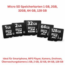Micro SD Speicher Karte 32GB