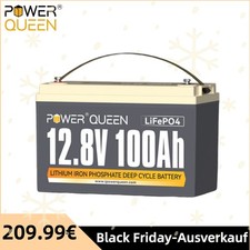 Power Queen 12V 100 Ah LiFePO4