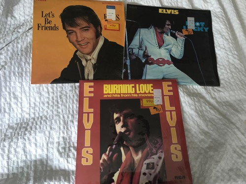 Elvis presley vinyl x - presley, lp’s