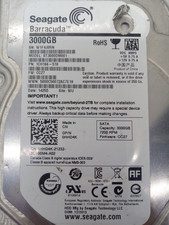 SEAGATE ST3000DM001  HDD SATA