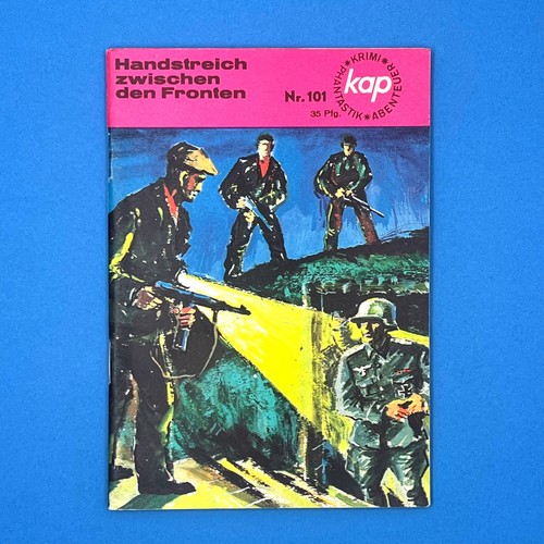 Kap ddr krimiheft 101 - ddr,