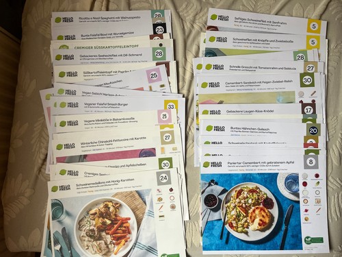 Hello fresh rezeptkarten - hello,
