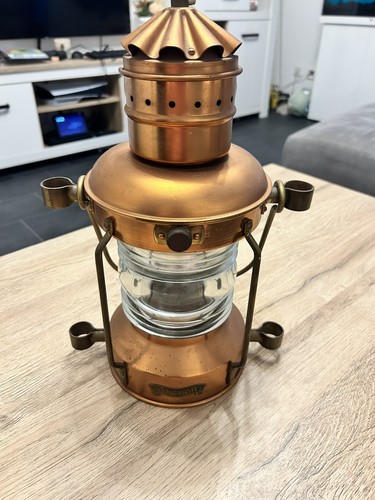 Kupfer messing schiffslampe - kupfer,
