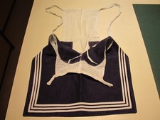 Alter Marine-Matrosenkragen