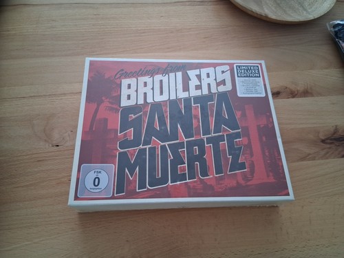 Broilers santa muerte box set - broilers,