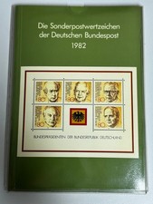 Bund Jahrbuch 1982 postfrisch