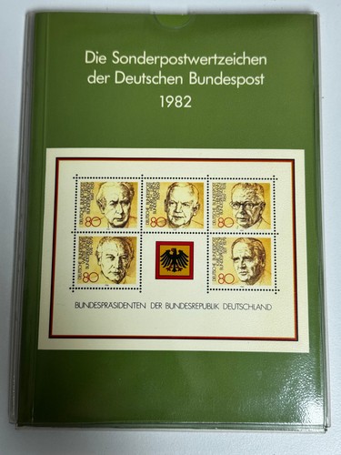 Bund jahrbuch 1982 - 1982, postfrisch