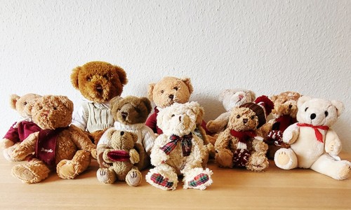 Douglas teddybären sammlung - douglas,