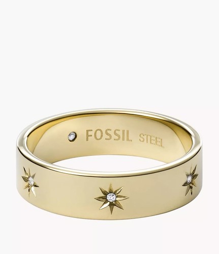 Fossil ring sadie - fossil, shine