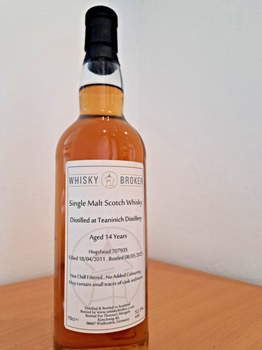 Teaninich years single cask - teaninich, 14