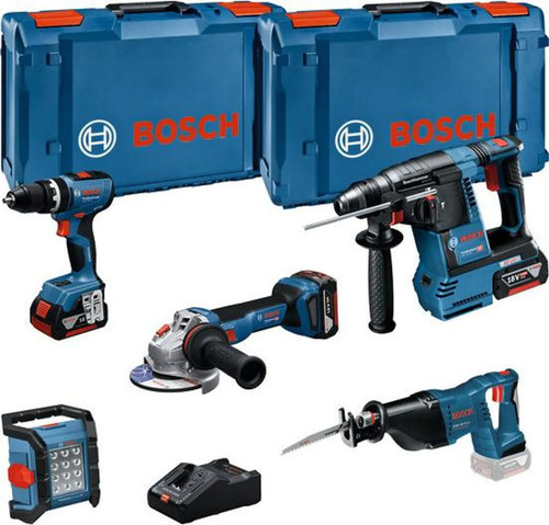Bosch combo kit 18v - 18v-set, 5