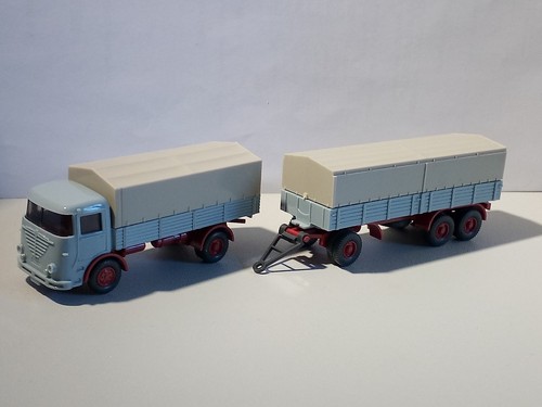 Büssing lu7 lastzug - ⛔büssing,