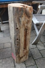 500 J.   Alter Holzbalken mit dendrochronologischem Gutachten Fälljahr nach 1530