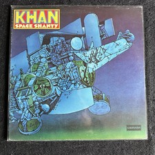 Khan Space Shanty 1st UK press