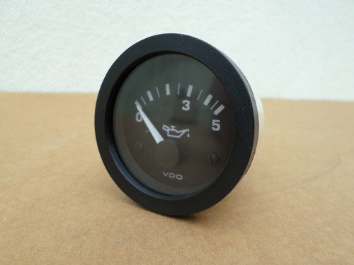 Vdo rundinstrument 52mm - rundinstrument,