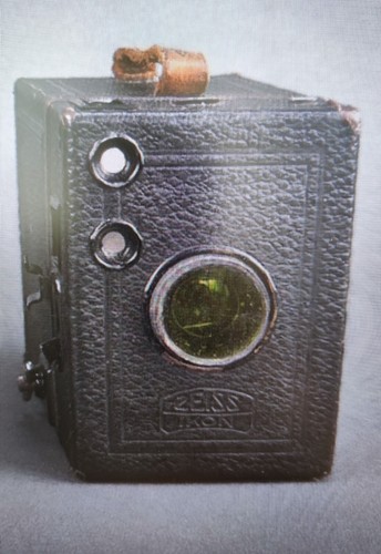Zeiss ikon boxkamera box - zeiss,