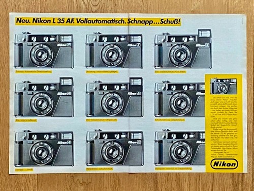 Nikon kamera original - 35,