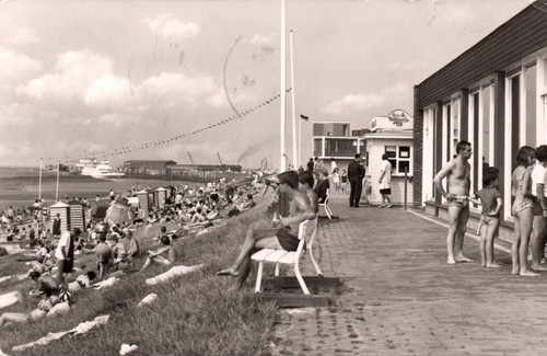 Norddeich ostfriesland - ak,
