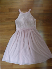 Cocktailkleid/Abendkleid von Jake*s, rosa mit Pailetten, 1x getragen...LOOK!!!