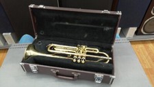 Yamaha YTR-2320 Trompete Messing Hartschalenkoffer Made in Japan