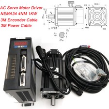 1KW 4NM Servomotor NEMA34