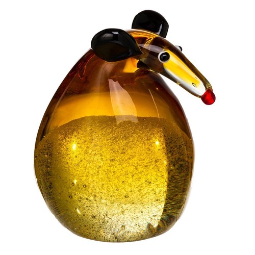Maus glasfigur james - glasfigur, art