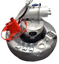 Pelletsaugsystem, externe Turbine, Maulwurf mit 15 m Saugschlauch