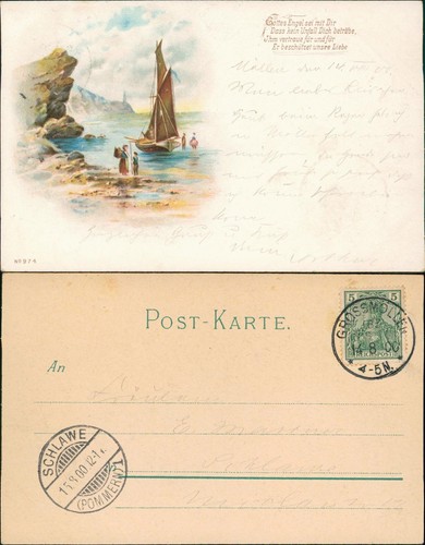 Fischer bei abfahrt - bei,