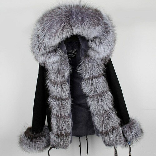 Fuchs parka xxl kragen - fuchs,