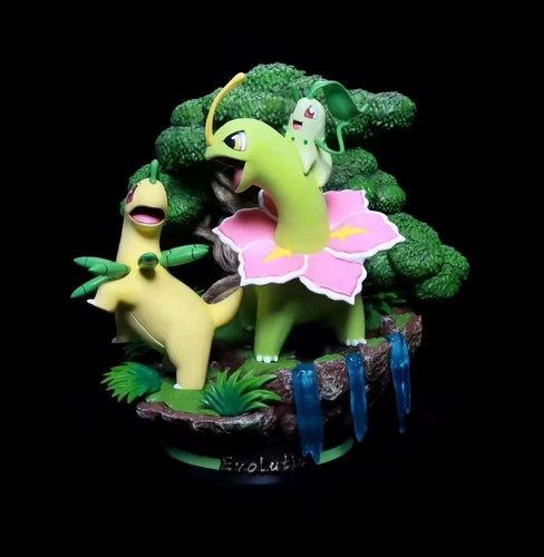 Figur pokemon chikorita - pokemon,