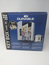 Durable Schlüsselkasten KEY BOX CODE 36 - 1966 196623 Anzahl der Haken 36