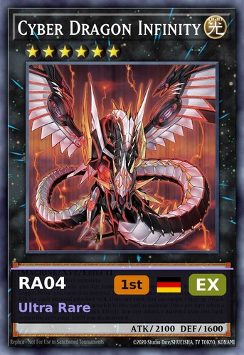Cyber drache unendlichkeit - cyber,