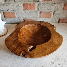 Schale Teakholz Obstschale