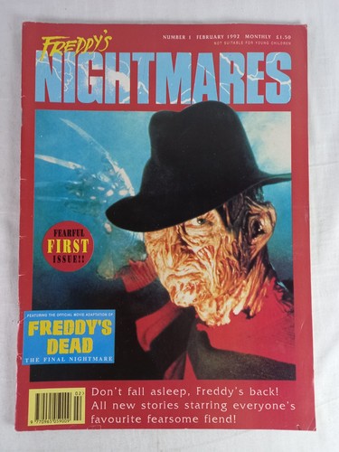 Vintage horror freddy - vintage,