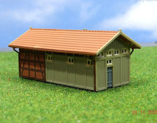 FALLER Spur N 222251 Toilettenhaus WC Kloisette | B300