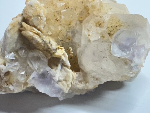 Fluorit quarz baryt - quarz,