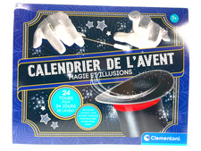 Zauberkasten Adventskalender !!Französisch!! Clementoni