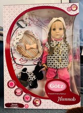 Zauberhafte Götz Kidz Puppe