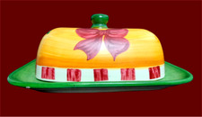 Butterdose Villeroy & Boch Gallo Winter Season Fayence bitte lesen