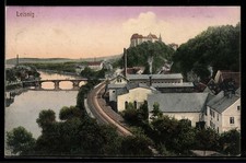 Leisnig, Ansichtskarte